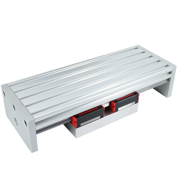 linear guide slide table ball screw motion rail